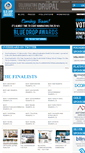 Mobile Screenshot of bluedropawards.org